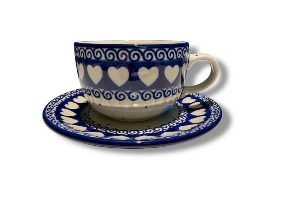 768 Bunzlau Kop en Schotel 375MX 768 Kop en Schotel 200ml